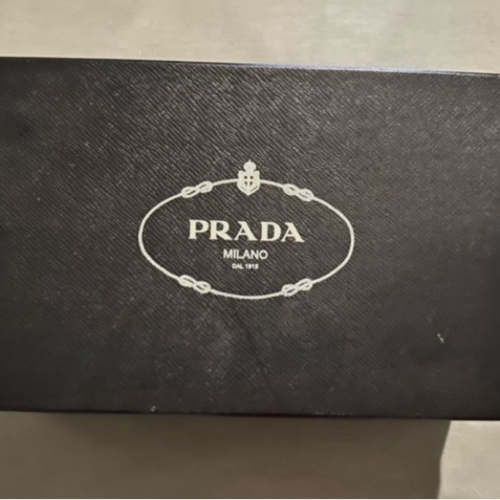 Prada size 38 (US8) heels